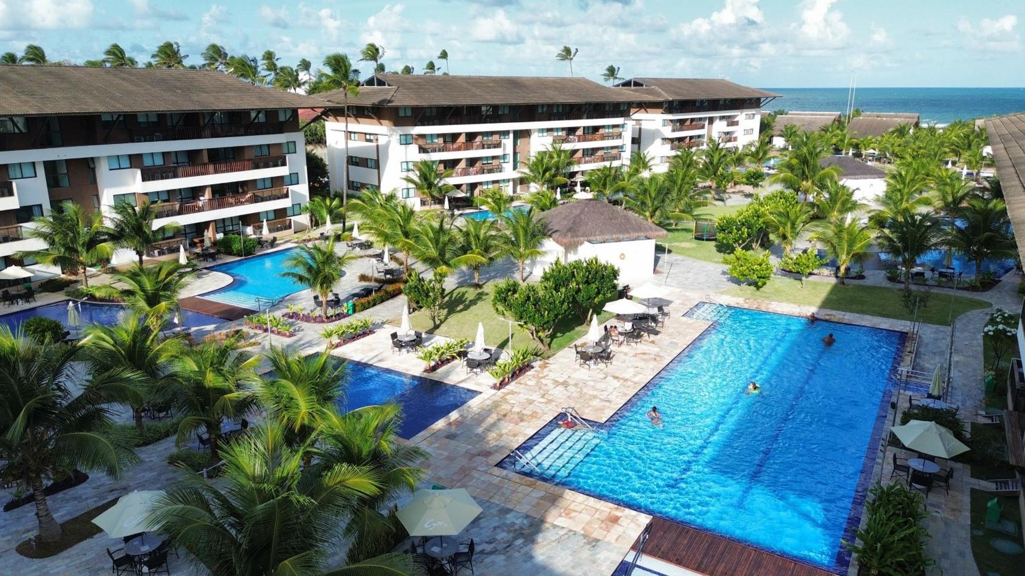 Resort Cupe Beach Living - Pôrto das Galinhas Eksteriør bilde