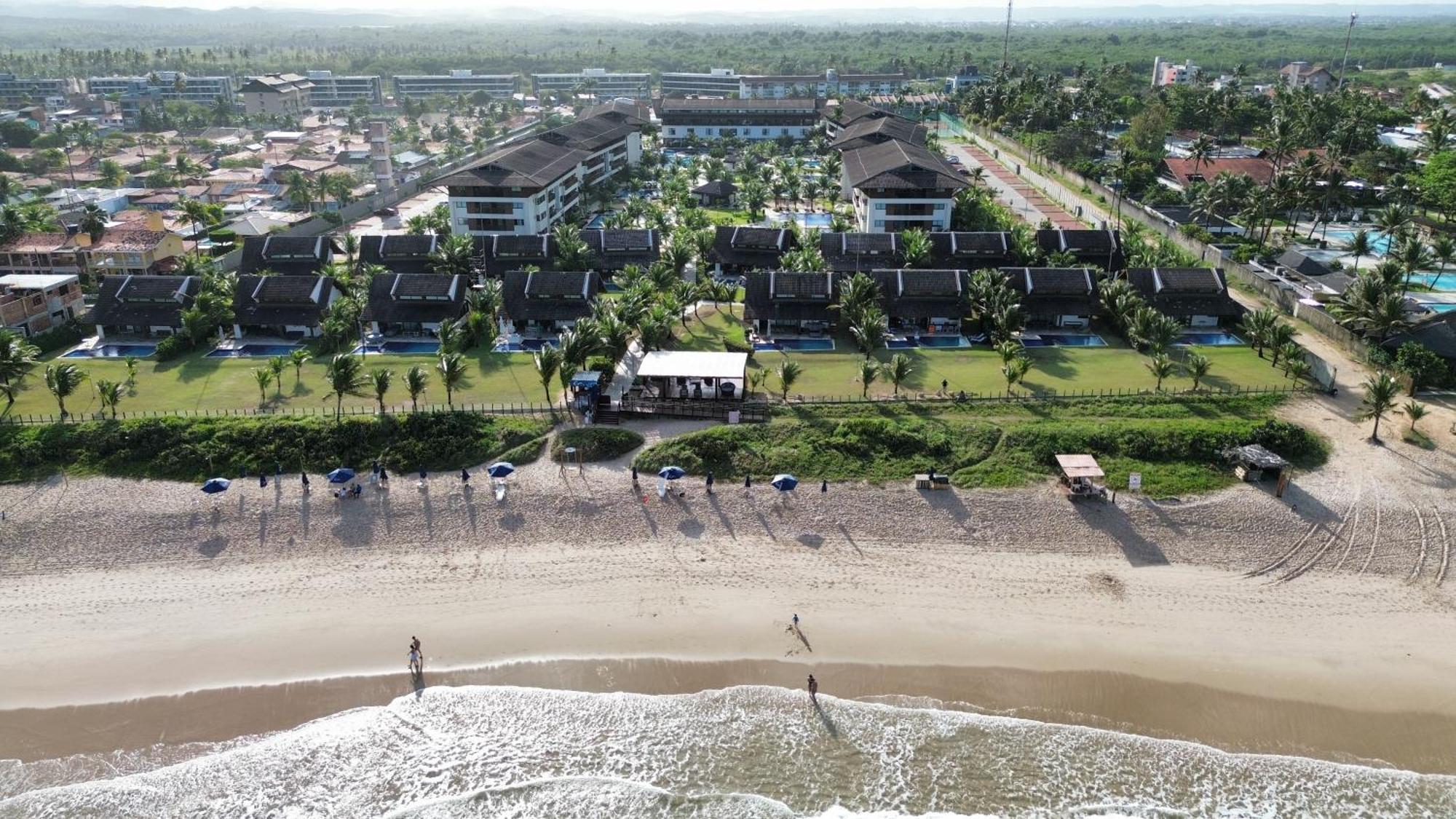 Resort Cupe Beach Living - Pôrto das Galinhas Eksteriør bilde